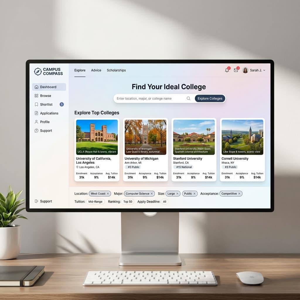 Student College Finder